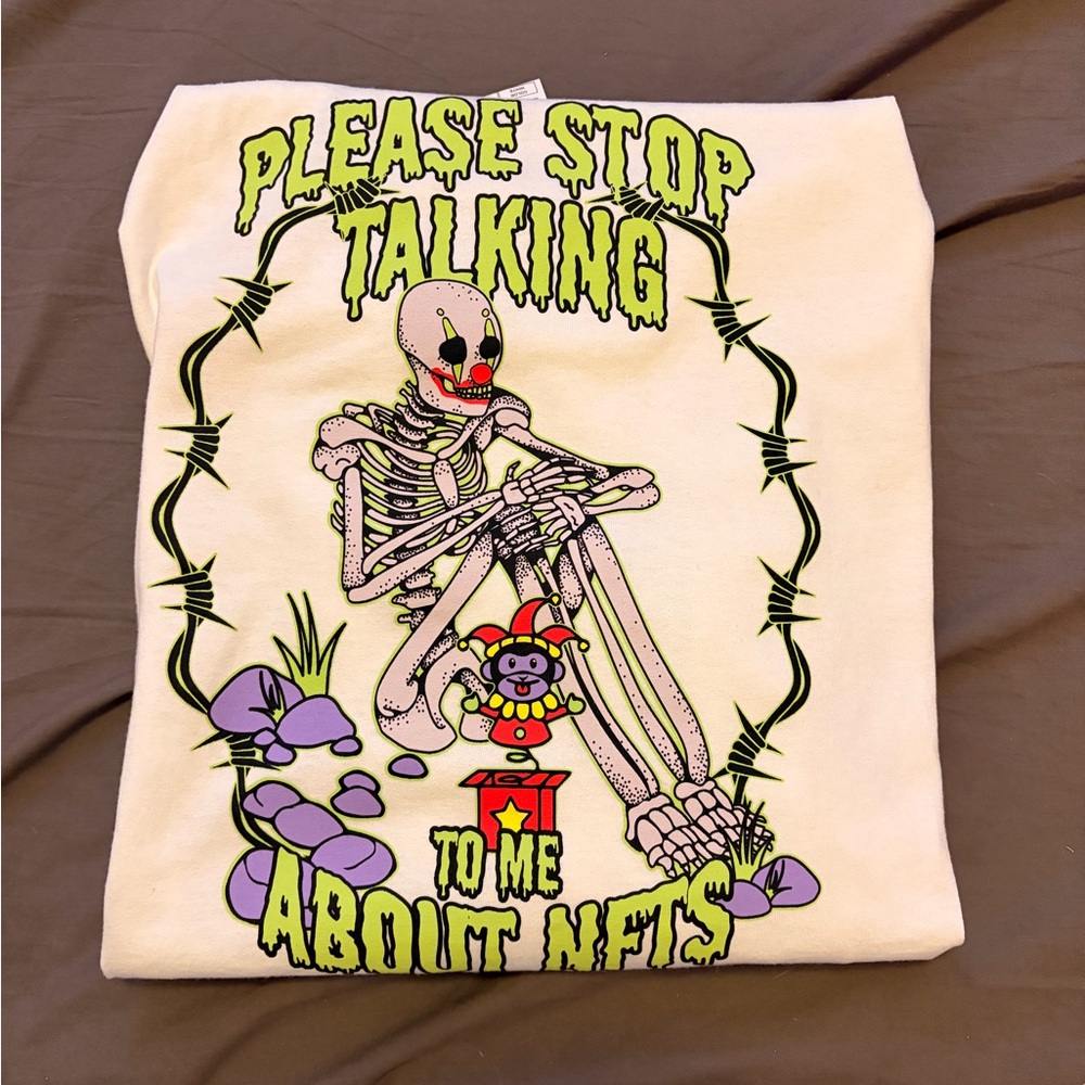 Empyre Tee with Skeleton Graphic